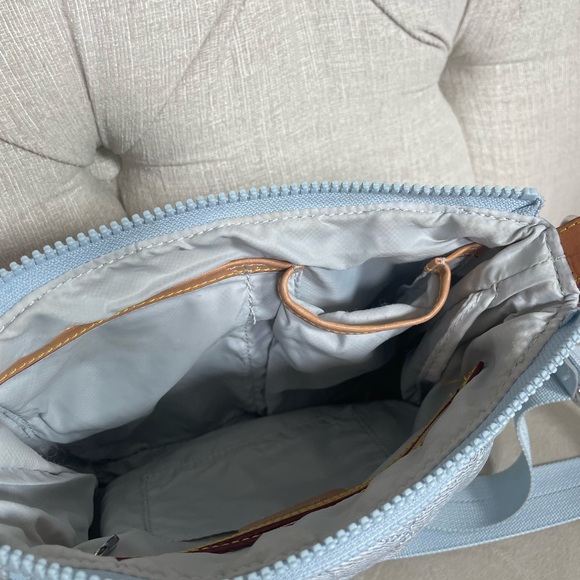 MZ Wallace Metro Scout Crossbody Deluxe in Chambray Blue - Picture 10 of 10